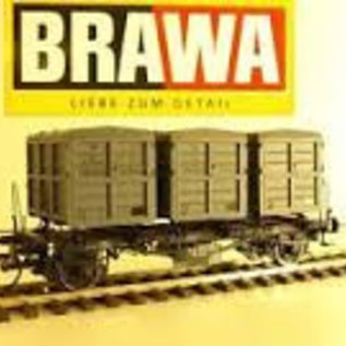 Brawa Brawa 37161 Containercarrier "von Haus zu Haus" DB Era. 3/4 Gauge 0