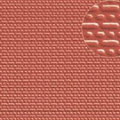 Slater's Plastikard Slater's 0402 Zelfbouwplaat baksteen "English bond", rood (Schaal N)