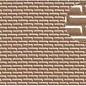 Slater's Plastikard Slater's 0403 Builder Sheet brick, gray-brown (Gauge H0/00)