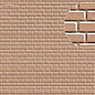 Slater's Plastikard Slater's 409 Builder Sheet embossed with flemish bond brickwork, gray-brown (Gauge H0/00)