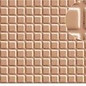 Slater's Plastikard SL417 Builder Sheet embossed with granite sett in Grey, H0/OO/N gauge, plastic