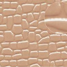 Slater's Plastikard SL421 Selbstbauplatte unregelmäßige Steinformen in gaubrauner Farbe. Maßstab N/H0/OO aus Kunststoff