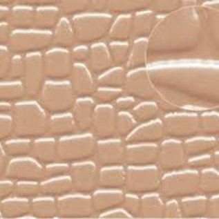 Slater's Plastikard SL421 Selbstbauplatte unregelmäßige Steinformen in gaubrauner Farbe. Maßstab N/H0/OO aus Kunststoff