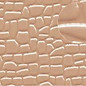Slater's Plastikard SL421 Selbstbauplatte unregelmäßige Steinformen in gaubrauner Farbe. Maßstab N/H0/OO aus Kunststoff