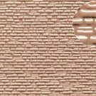 Slater's Plastikard SL422 Selbstbauplatte gemauerte Natursteine in graubrauner Farbe. Maßstab N  aus Kunststoff