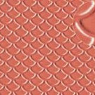 Slater's Plastikard SL438 Selbstbauplatte Dachbedeckung/Bieferschwanz in steinroter Farbe. Maßstab H0/OO aus Kunststoff