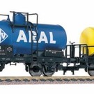 Fleischmann Fleischmann 825430 set of 2 DB tank wagons DC era III (gauge H0)