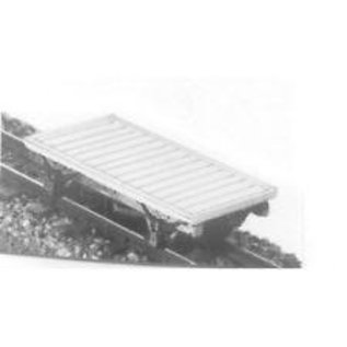 Dundas Models (formerly Parkside Dundas) Parkside Dundas DM05 "4 Wheel Chassis" (gauge OO9/HOe)