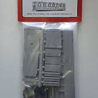 Dundas Models (formerly Parkside Dundas) Parkside Dundas DM10A "Vale of Rheidol 3rd Class Bogie Coach no. 1-12" (schaal OO9/HOe)