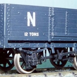 Dundas Models (formerly Parkside Dundas) Parkside Dundas PS11 "LNER 12 Ton 6 Plank Open Wagon" (gauge O)