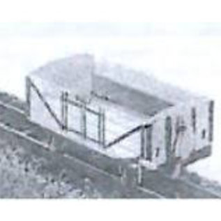 Dundas Models (formerly Parkside Dundas) Parkside Dundas DM15 "Lynton & Barnstaple 4 Wheel Open Wagon (Side-Hung-Doors)" (Spur OO9/HOe)