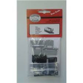 Dundas Models (formerly Parkside Dundas) Parkside Dundas DM15 "Lynton & Barnstaple 4 Wheel Open Wagon (Side-Hung-Doors)" (Spur OO9/HOe)