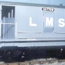 Dundas Models (formerly Parkside Dundas) Parkside Dundas PS40 "LMS 20 Ton Goods Brake Van (D1657)" (gauge O)