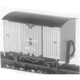 Dundas Models (formerly Parkside Dundas) Parkside Dundas DM16 "Lynton & Barnstaple 4 Wheel Goods Van" (schaal OO9/HOe)