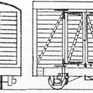 Dundas Models (formerly Parkside Dundas) Parkside Dundas DM35 "4 Wheel Goods Van (Based on Glyn Valley Van)" (schaal OO9/HOe)
