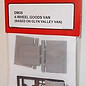 Dundas Models (formerly Parkside Dundas) Parkside Dundas DM35 "4 Wheel Goods Van (Based on Glyn Valley Van)" (gauge OO9/HOe)