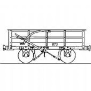 Dundas Models (formerly Parkside Dundas) Parkside Dundas DM53 "Festiniog Railway 3 Ton Slate Wagon" (schaal OO9/HOe)
