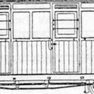 Dundas Models (formerly Parkside Dundas) Parkside Dundas DM61 "Festiniog (Style) 4 Compartment Planked Composite Bogie Coach" (gauge OO9/HOe)