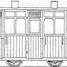 Dundas Models (formerly Parkside Dundas) Parkside Dundas DM63 "Festiniog & Blaenau (Style) Planked 1st/2nd Class Coach" (Spur OO9/HOe)