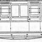Dundas Models (formerly Parkside Dundas) Parkside Dundas DM64 "Festiniog (Style) 4 Compartment Panelled Composite Bogie Coach" (gauge OO9/HOe)