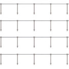 Ratio Ratio 143 Single Stanchions (Gauge H0/00)