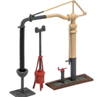 Water Crane & Fire Devil Water Crane & Fire Devil