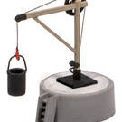 Ratio Ratio 214 Yard Crane (Gauge N)