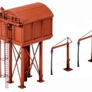 Ratio Ratio 215 Wasserturm Rechteckig (Spur N)
