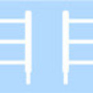 Ratio Ratio 216 Houten hekwerk (schaal N)