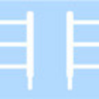 Ratio Ratio 216 Holz Geländer (Spur N)