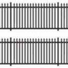 Ratio Ratio Accessories 245 spijlenhekwerk (schaal N)