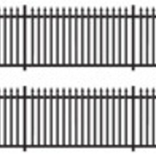 Ratio Ratio Accessories 245 Spear Fencing (Gauge N)
