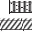 Ratio Ratio Accessories 246 spijlenhekwerk en poorten (schaal N)