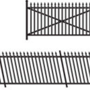 Ratio Ratio Accessories 246 Spear Fencing Ramps and Gates (Gauge N)