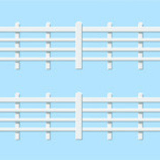 Ratio Ratio Lineside 424 Holzzaun (Spur H0/00)