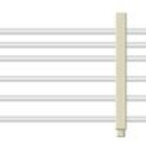 Ratio Ratio Lineside 419 betonnen hekwerk palen (schaal H0/00)
