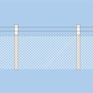 Ratio Ratio Lineside 436 Gitterzaun (Spur H0/00)