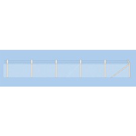 Ratio Ratio Lineside 436 gaas hekwerk (schaal H0/00)