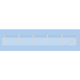 Ratio Ratio Lineside 436 Gitterzaun (Spur H0/00)