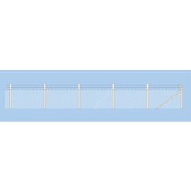 Ratio Ratio Lineside 436 Security Fencing (Gauge H0/00)