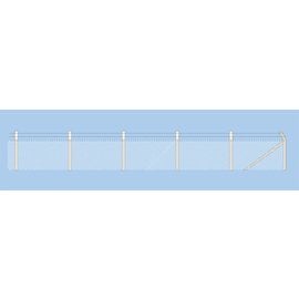 Ratio Ratio Lineside 436 Security Fencing (Gauge H0/00)