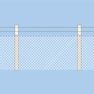 Ratio Ratio Lineside 436 Gitterzaun (Spur H0/00)