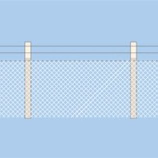 Ratio Ratio Lineside 436 Security Fencing (Gauge H0/00)