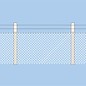 Ratio Ratio Lineside 436 Gitterzaun (Spur H0/00)