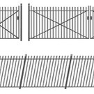 Ratio Ratio Lineside 435 Spear Fencing Ramps and Gates (Gauge H0/00)