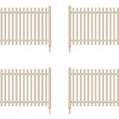 Ratio Ratio Lineside 432 SR Betonpfostenzaun (Spur H0/00)