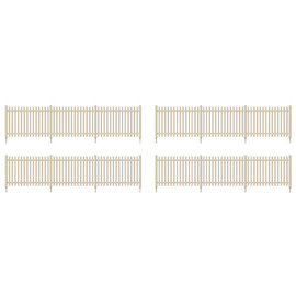 Ratio Ratio Lineside 432 SR Concrete Pale Fencing (Gauge H0/00)