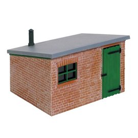 Peco Peco LK-705 Brick Lineside Hut (Gauge 0)