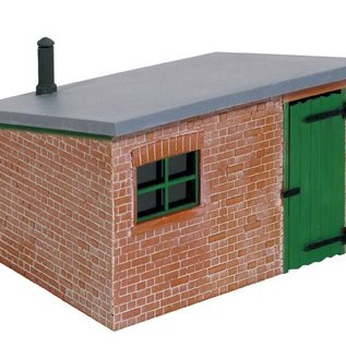 Peco Peco LK-705 Brick Lineside Hut (Gauge 0)