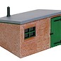 Peco Peco LK-705 Brick Lineside Hut (Gauge 0)